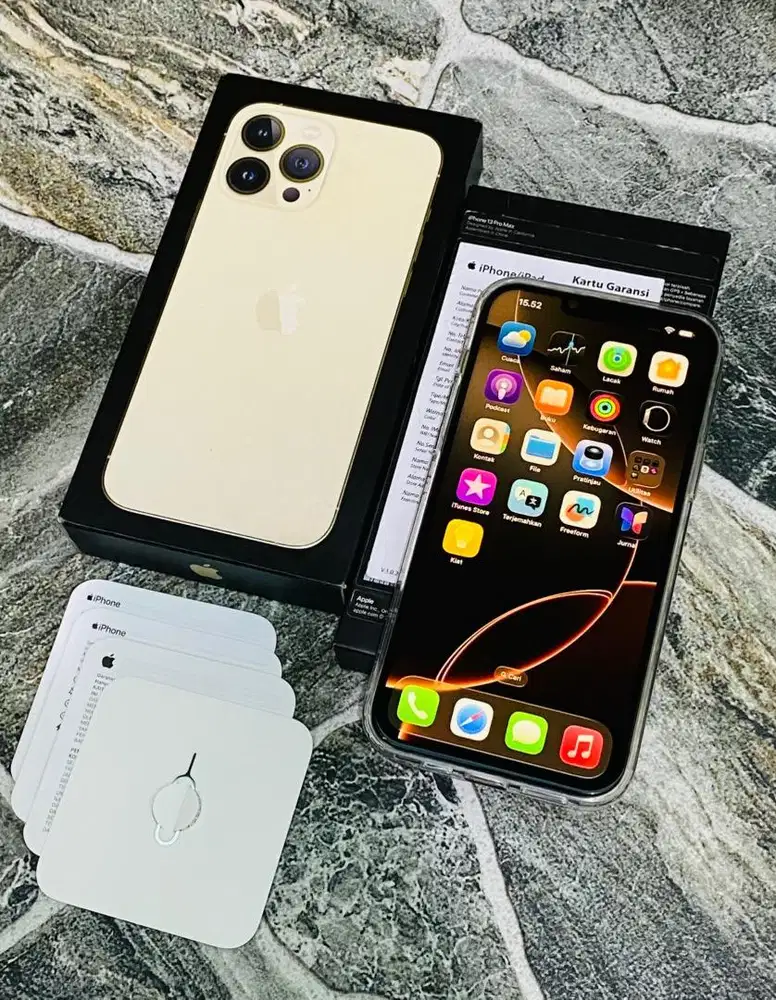 Iphone 13 promax 128 IBox mulus fulset ori
