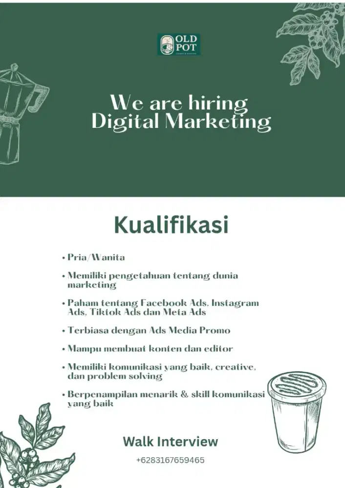 Loker Marketing Digital