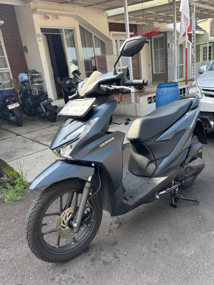 Honda Beat CBS ISS keyless