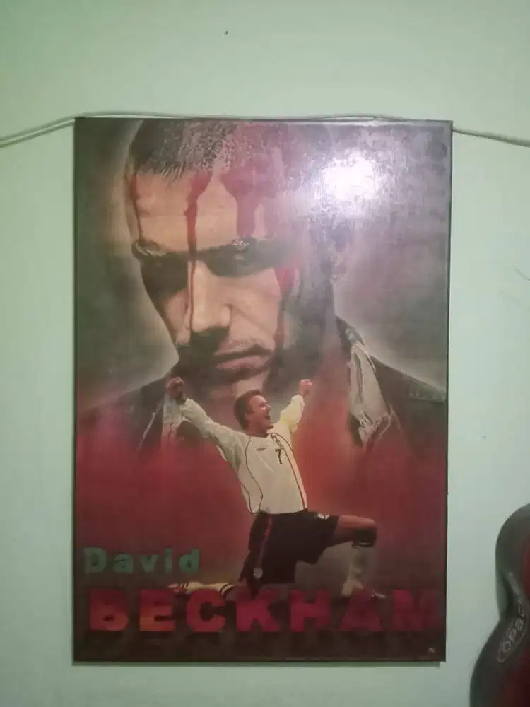 Poster David Beckham