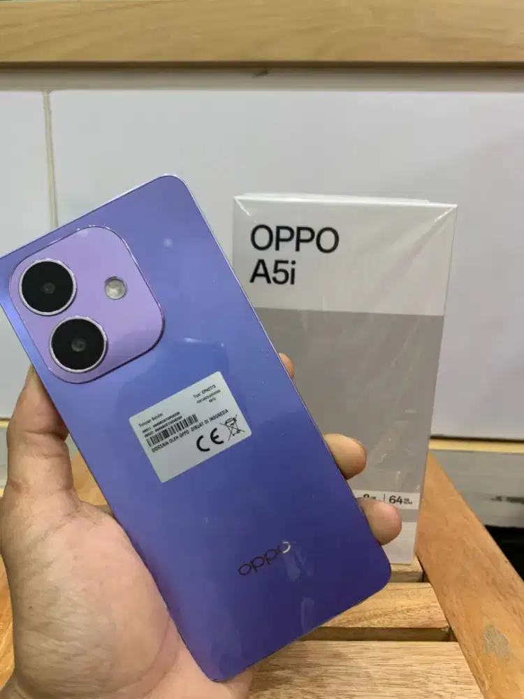 Oppo a5i mulus banget  4+4/64