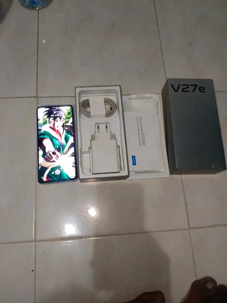 Vivo v27e ram 12+8/256