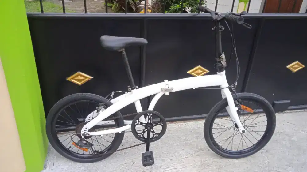Sepeda lipat excotic 20