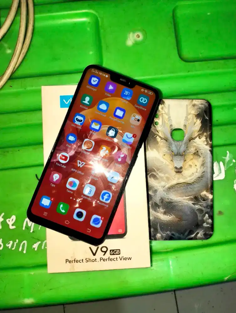 vivo v9 pro ram 6/64 siapa cepat