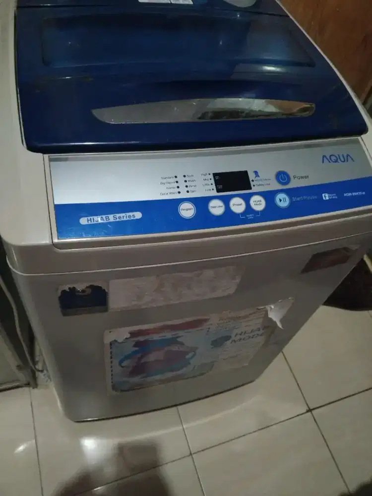 Jual mesin cuci aqua 1 tabung