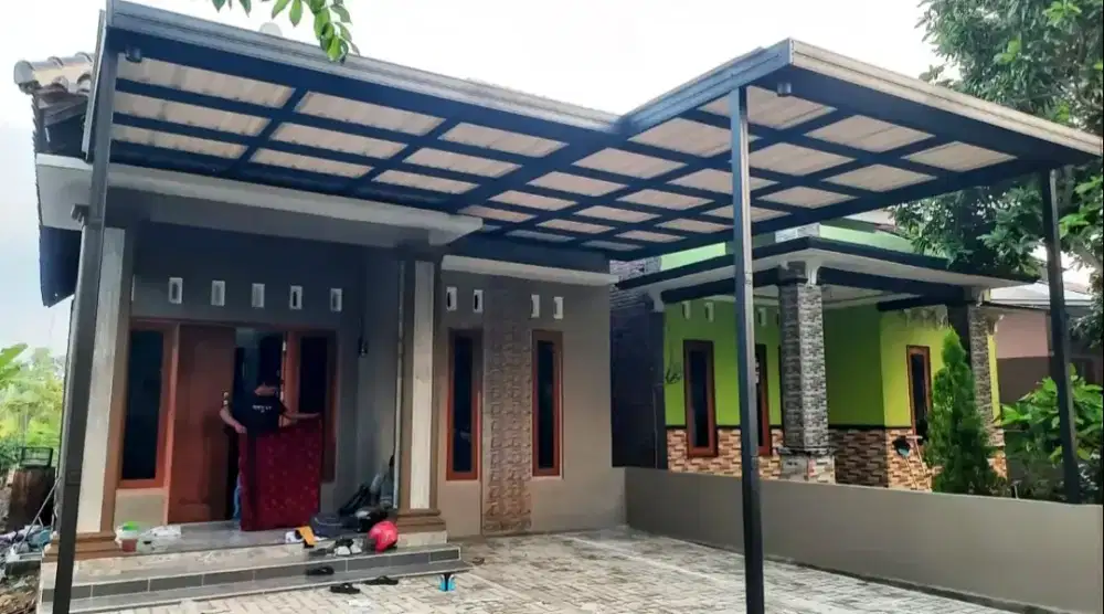 KANOPI TERAS BAJA RINGAN