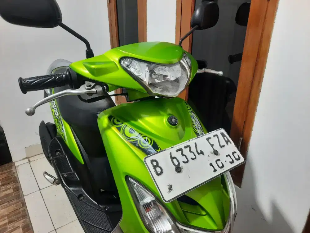Yamaha Mio Smile Th 2010 Istimewa Terawat Pajak Hidup Panjang