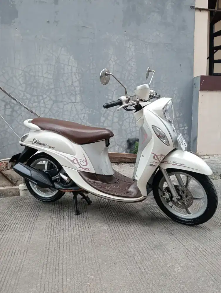 Yamaha fino 125 thn 2017