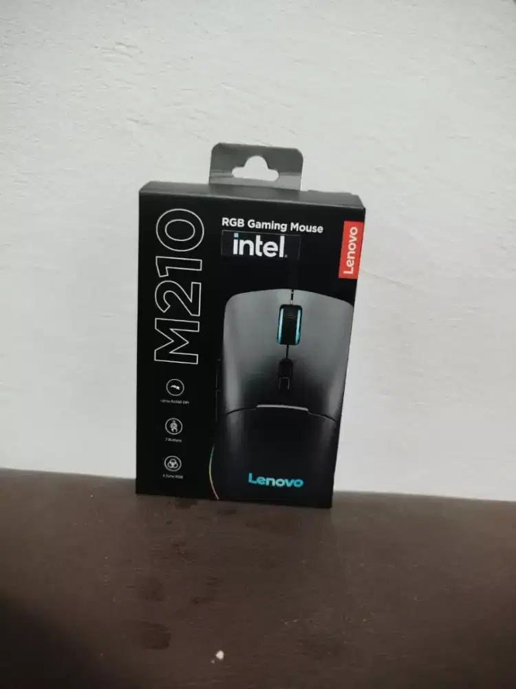 Lenovo M210 RGB Gaming mouse