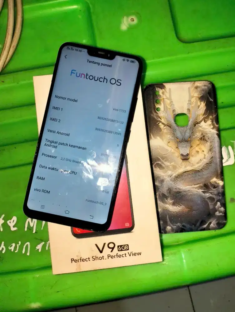 vivo v9 pro 6/64