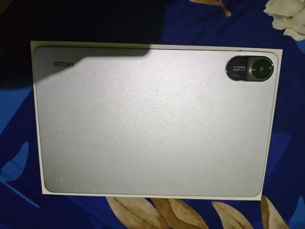 Tablet baru pakai