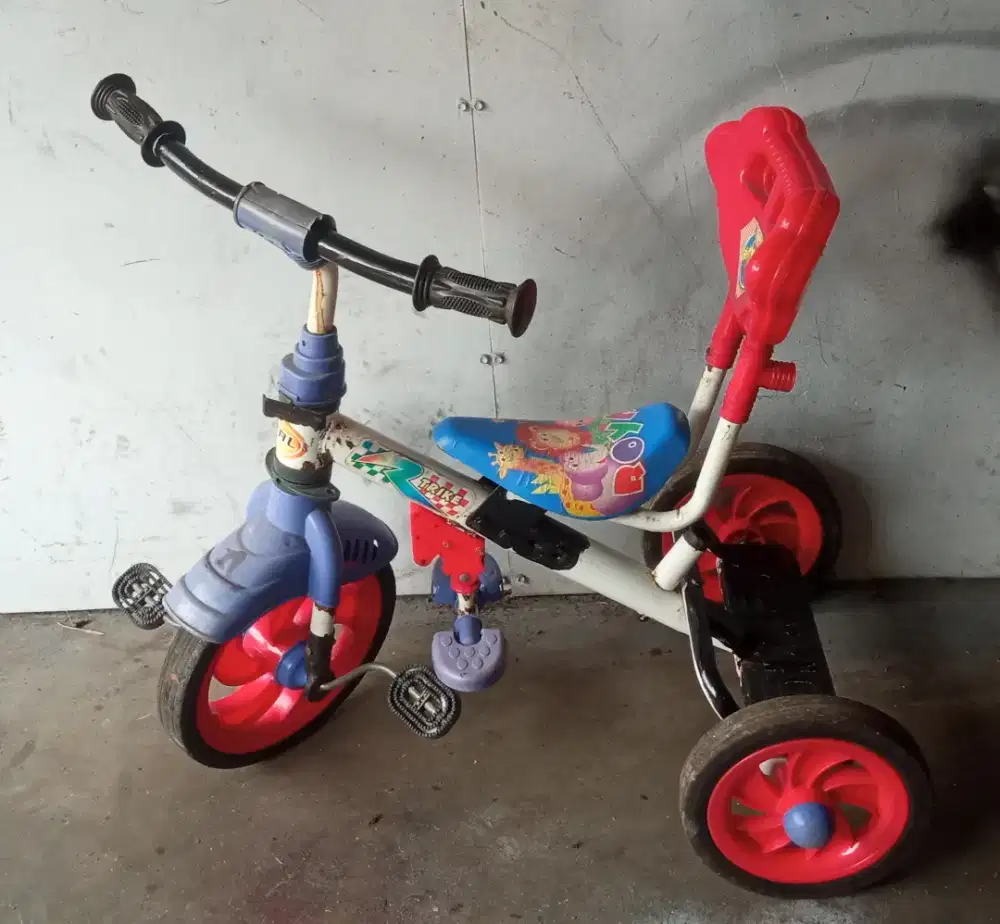 Sepeda anak siap pakai