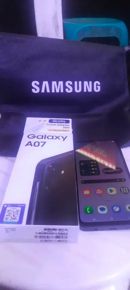 Samsung a07 4+4 / 128