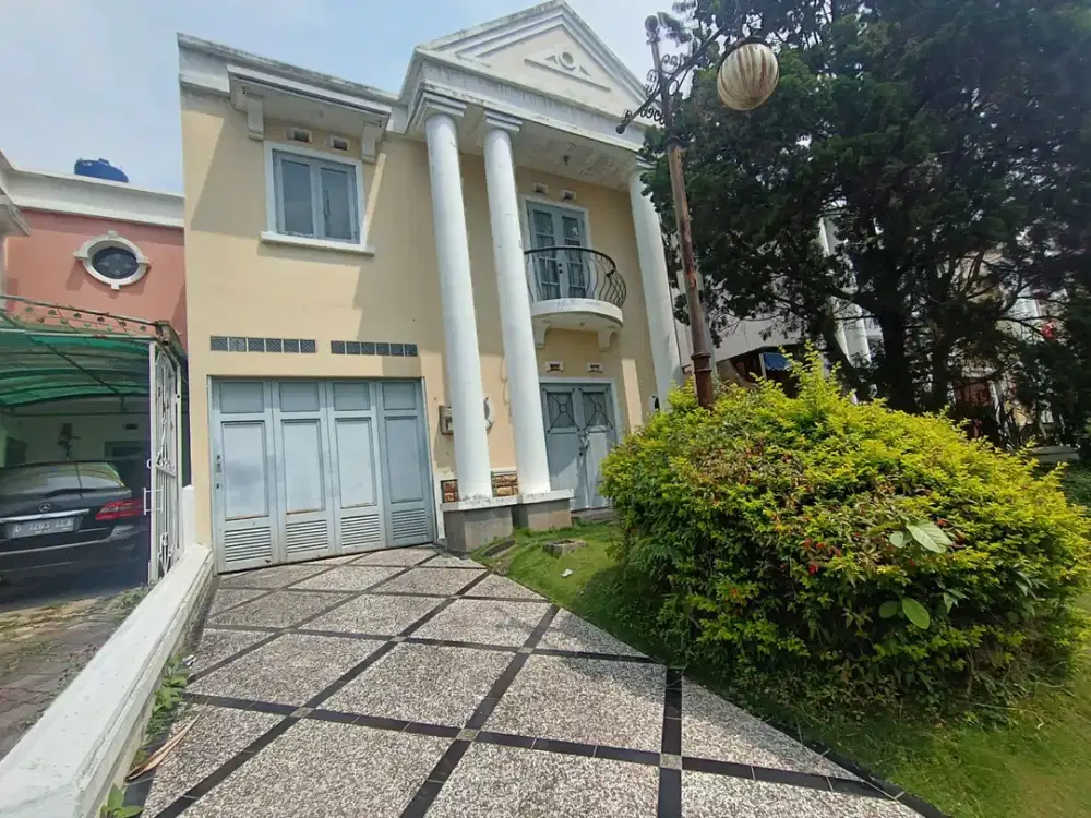 Lelang rumah parahyangan rumah villa prv ciwaruga bandung