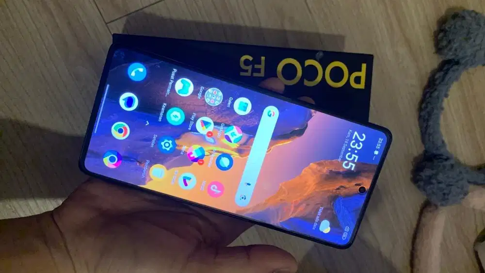 Poco f5 5g 8/256 murahh