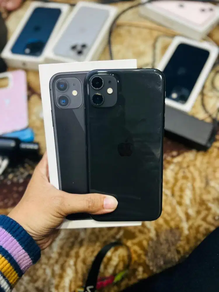 11 128GB iBox - full aet Ori - black
