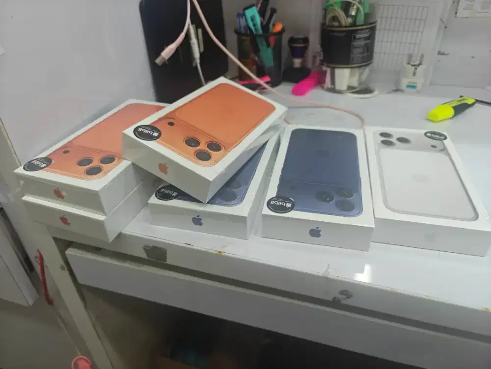 Iphone 17 Pro max 256 new iBox
