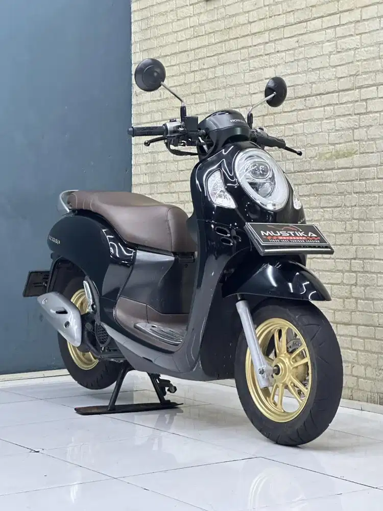 Honda Scoopy ISS Keyless 2021 Pajak Panjang istimewa - Zaky Mustika