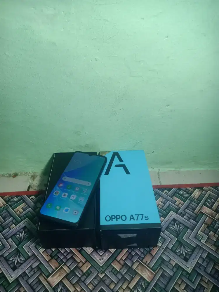 FOKUS MAHAR OPPO A77S RAM8/128
