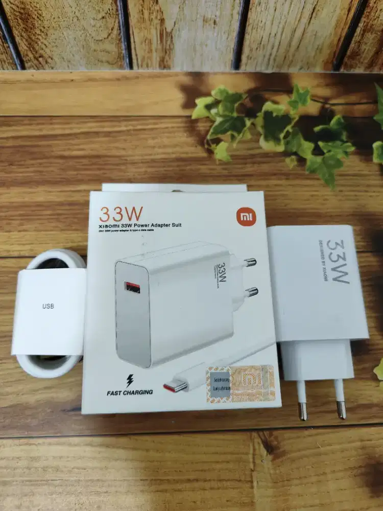 Charger Xiaomi 33W Fast Cherging