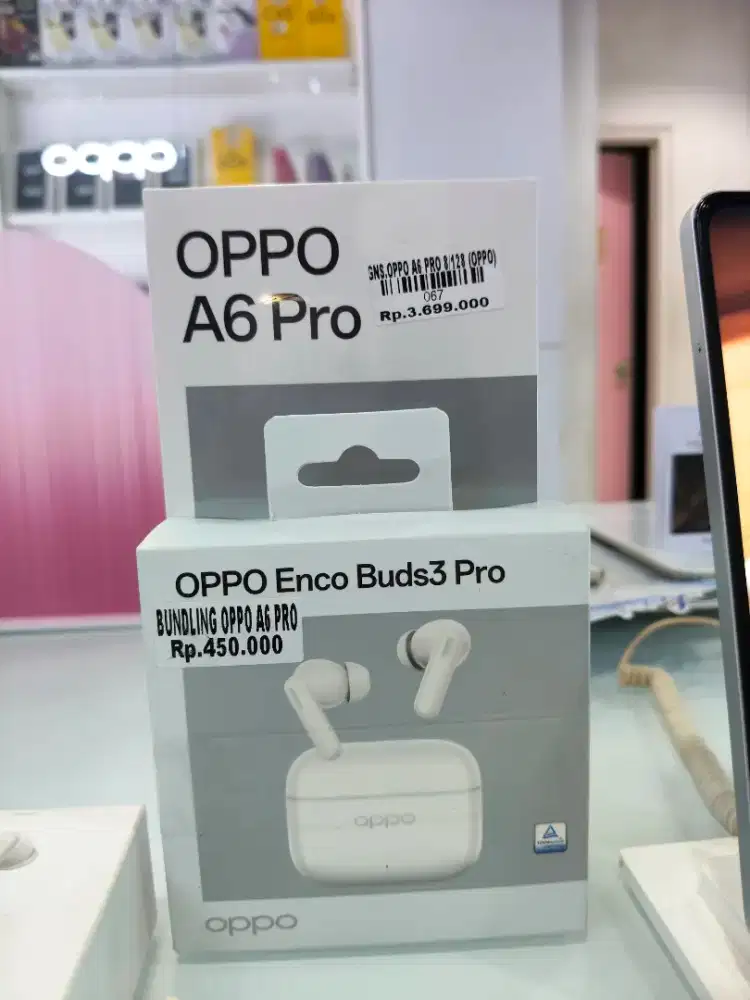 Oppo A6 pro 8/128 garansi resmi 1tahun Atlantis dahsyat
