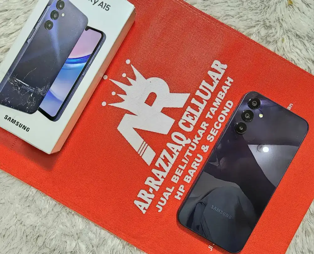 Samsung A15 8/256 Baterai 5000 mah