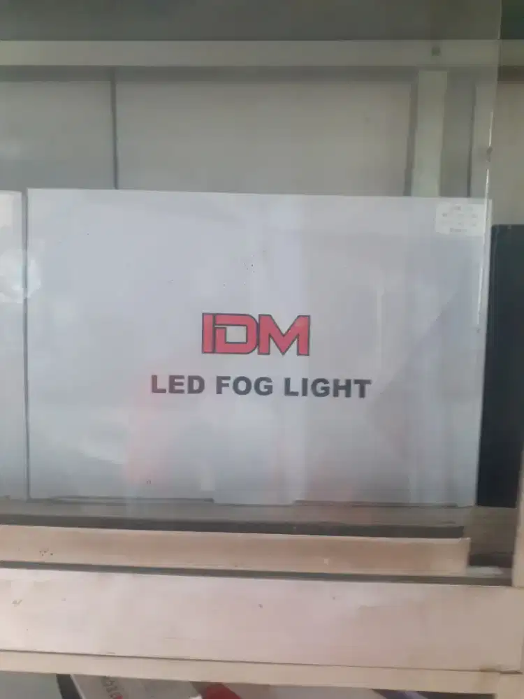 Lampu LeD mobil cicilan modal KTP