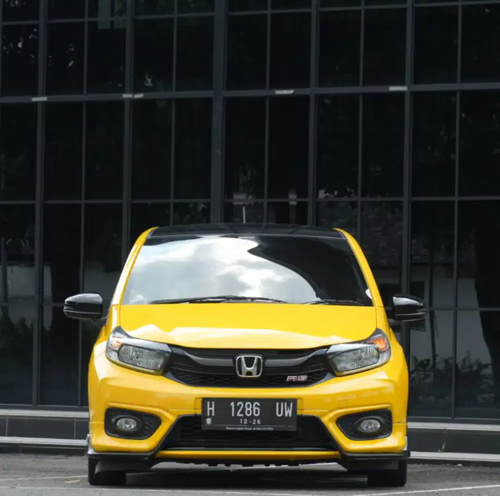 Honda Brio 2021 AT RS Urban
