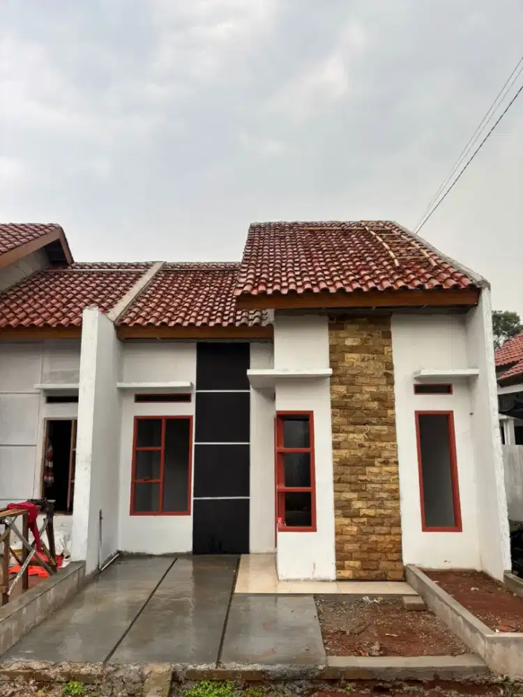 Rumah minimlais murah siap huni di sawangan kota Depok