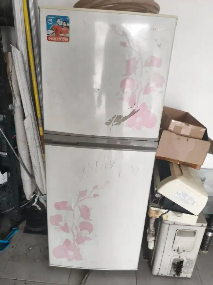 Kulkas Bekas 2 Pintu Sharp