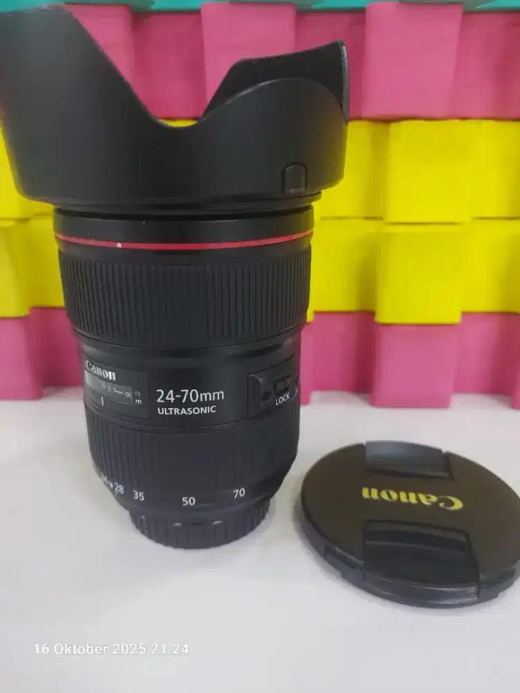 CANON 24-70MM F2.8 IS II USM