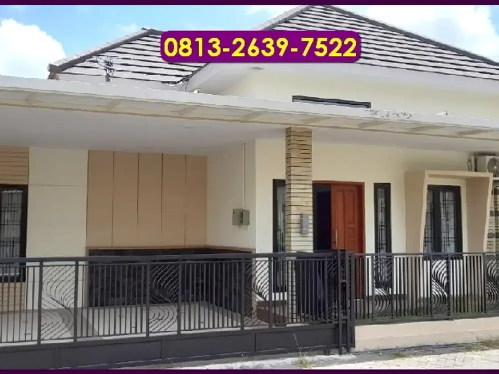 Dijual Rumah Sorogenen Utara Bandara Jogja