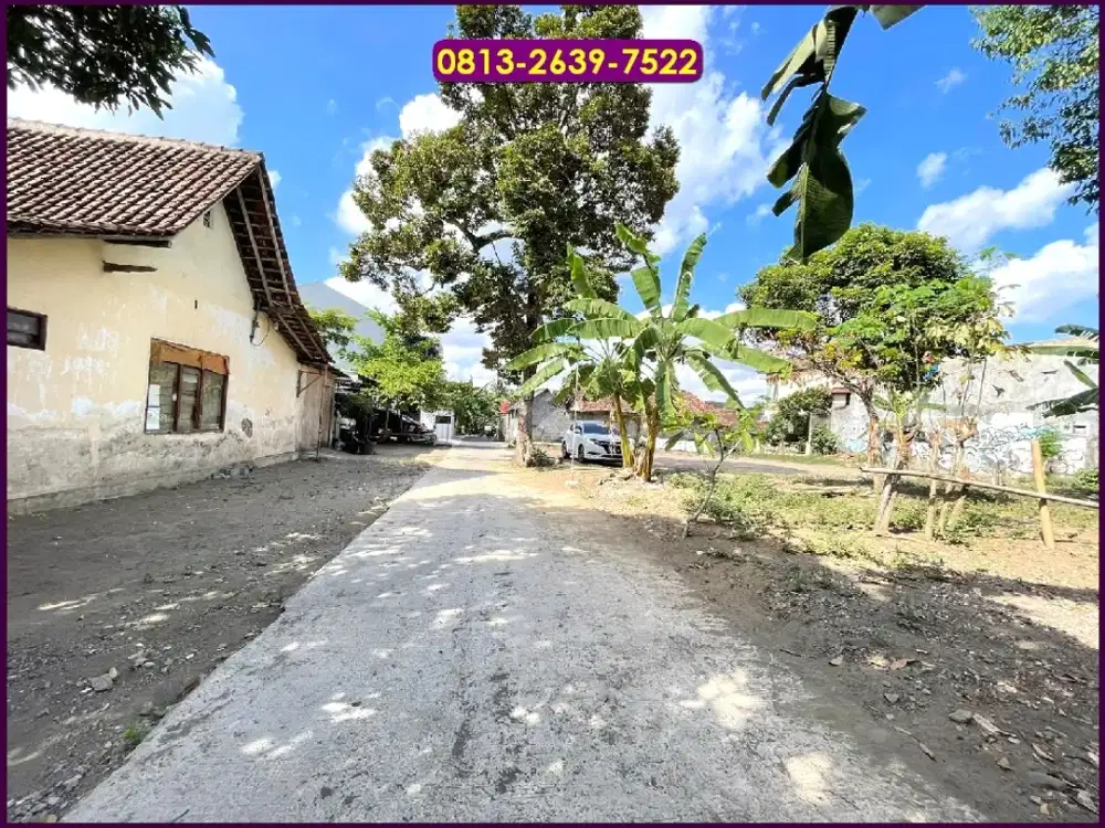 Siap bangun, Tanah Jakal Km 7 LT 850 m