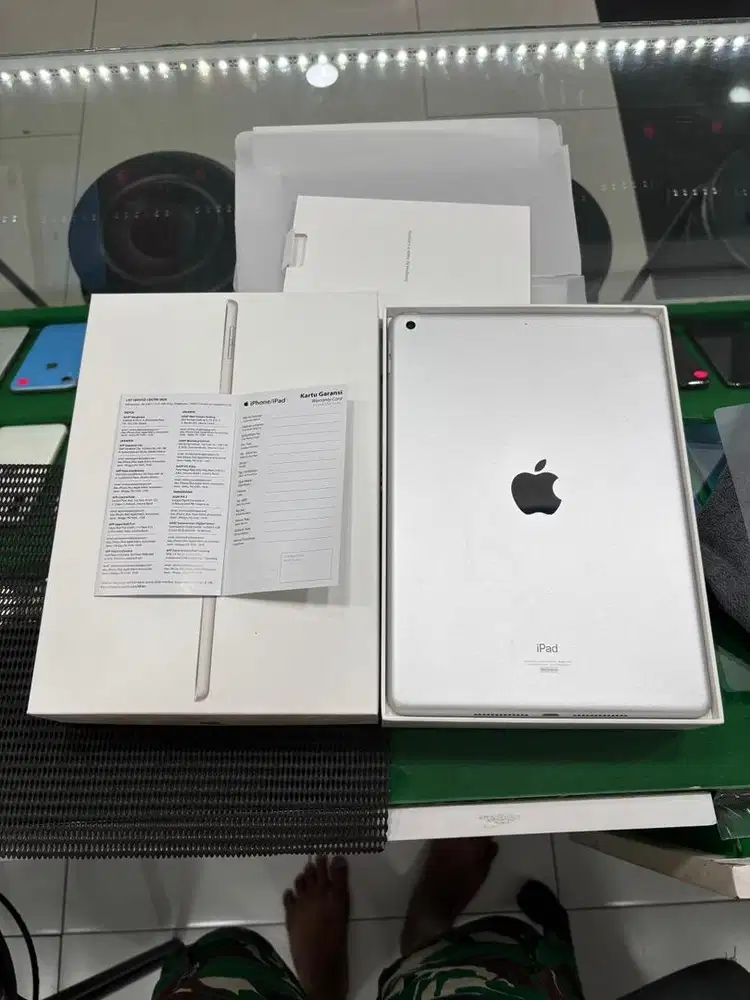 Ipad gen 9 64gb ibox wifi only original semua fungsi normal