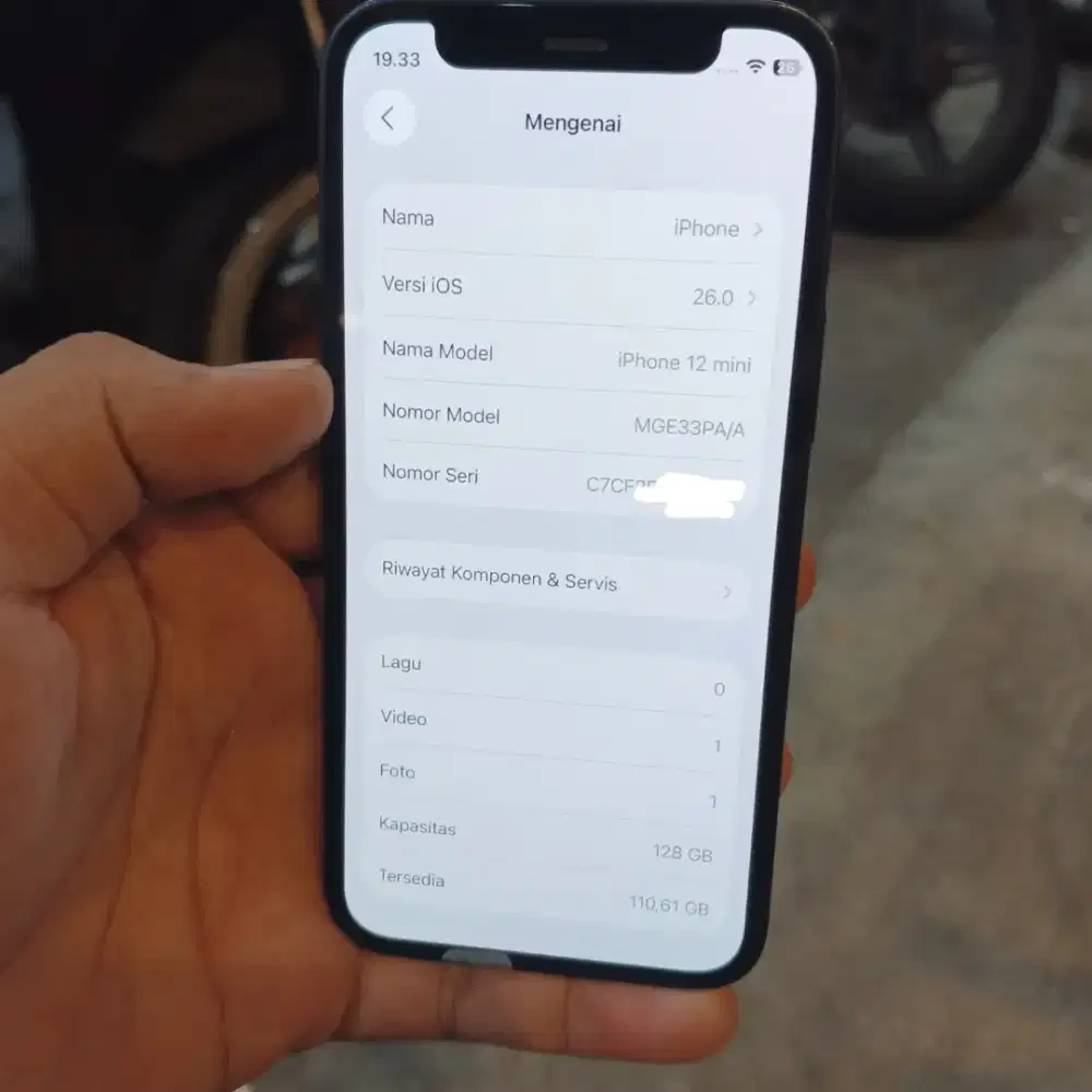 iPhone 12 mini 128 ibox