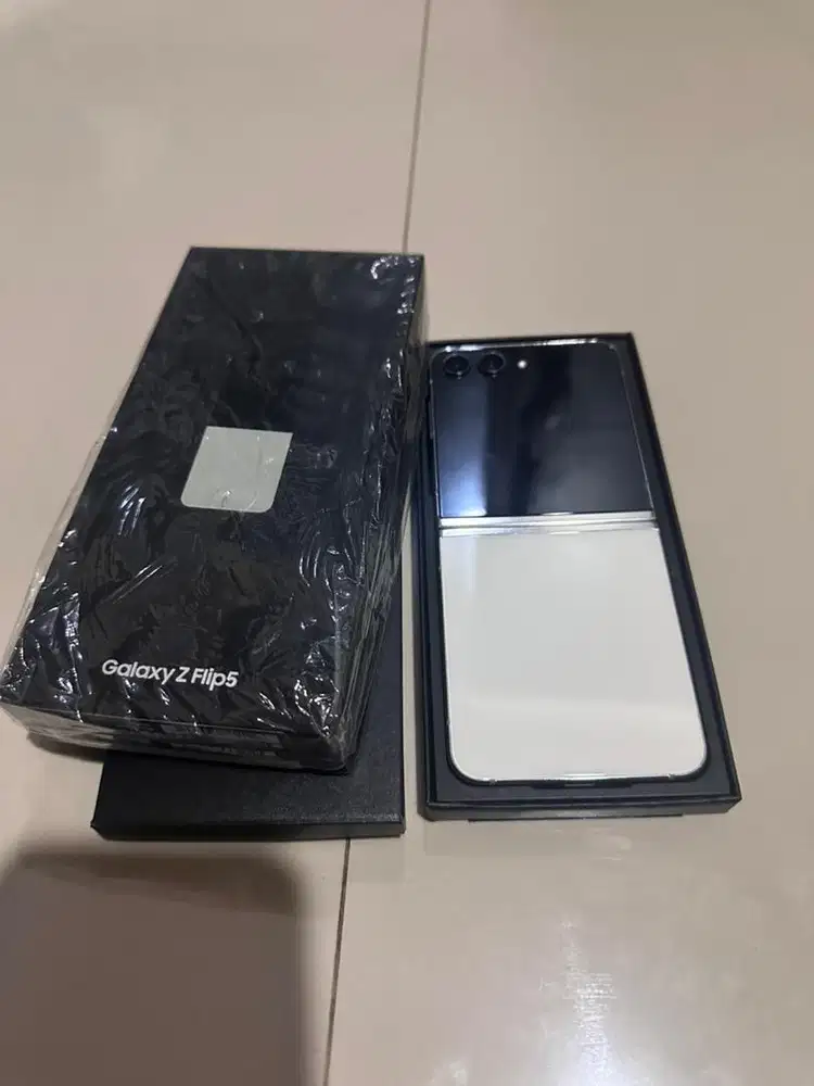 samsung galaxy z flip5 512gb fullset ori sein indo resmi