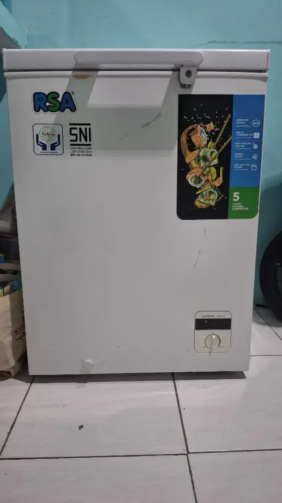Jual frezzer rsa 144 liter NEGO