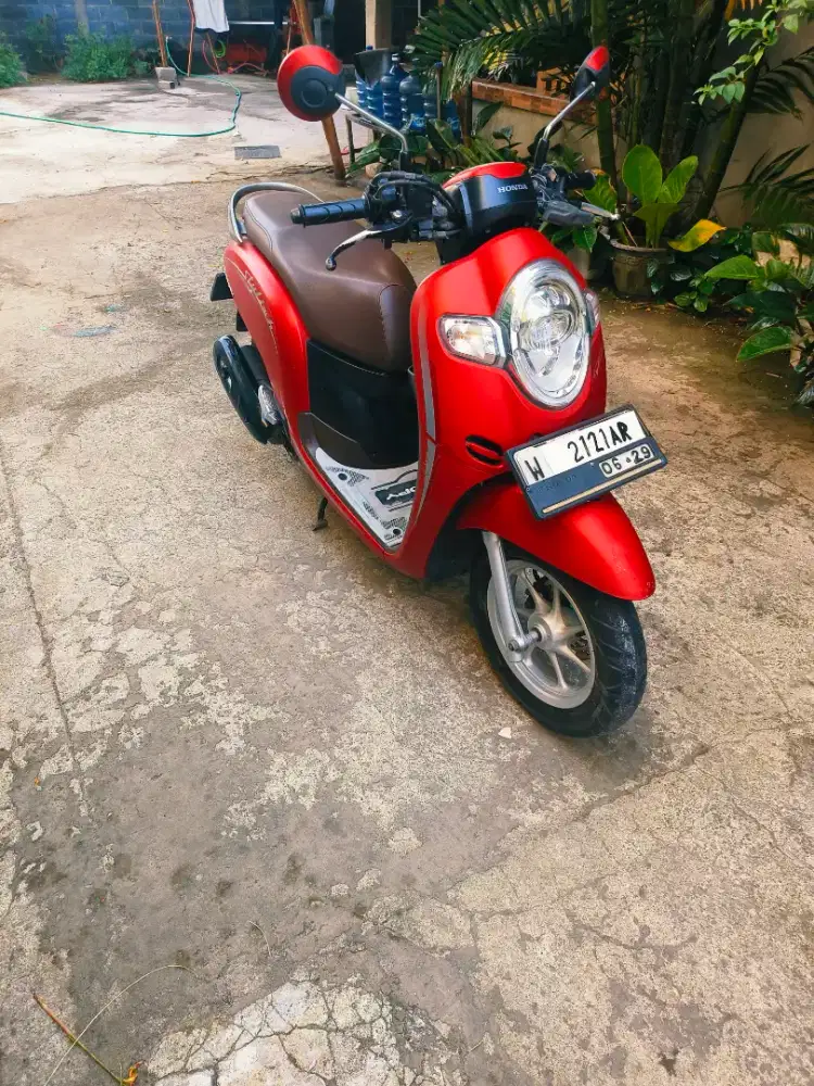 honda scoopy 2019