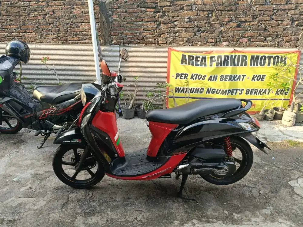 Yamaha Fino 2014 yuk murah saja
