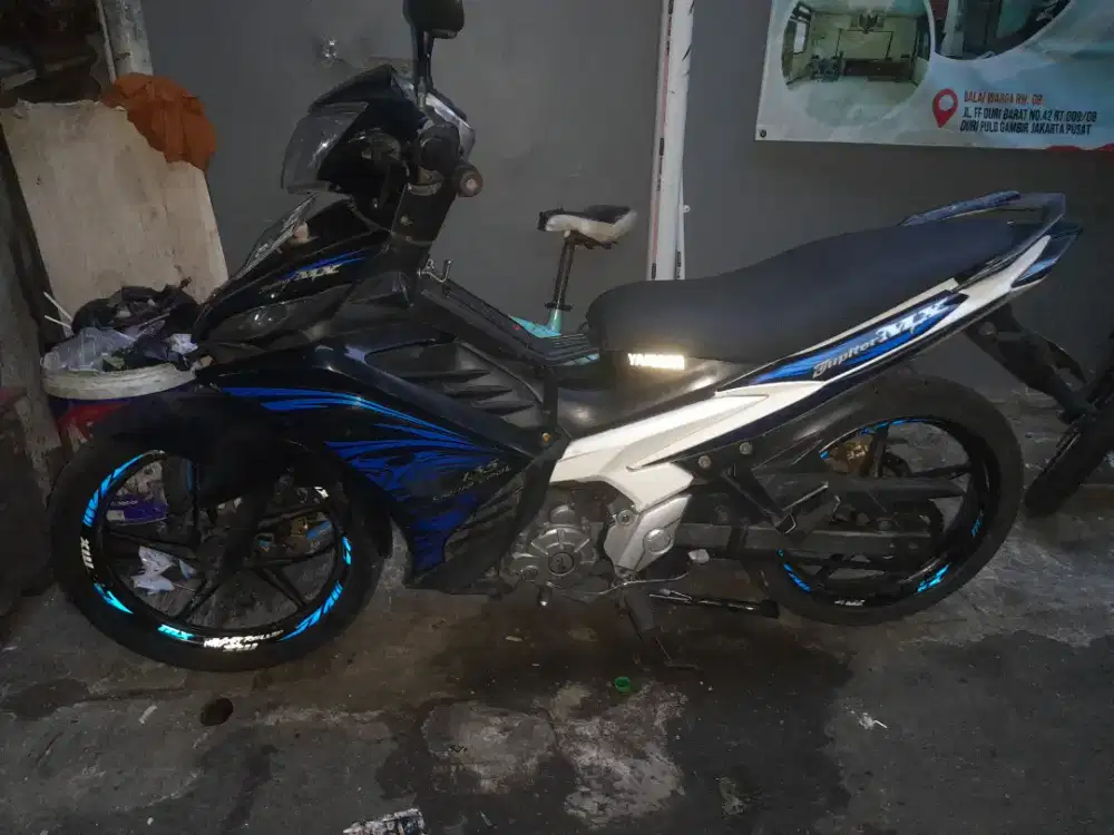 Jupiter mx new 135 tahun 2011