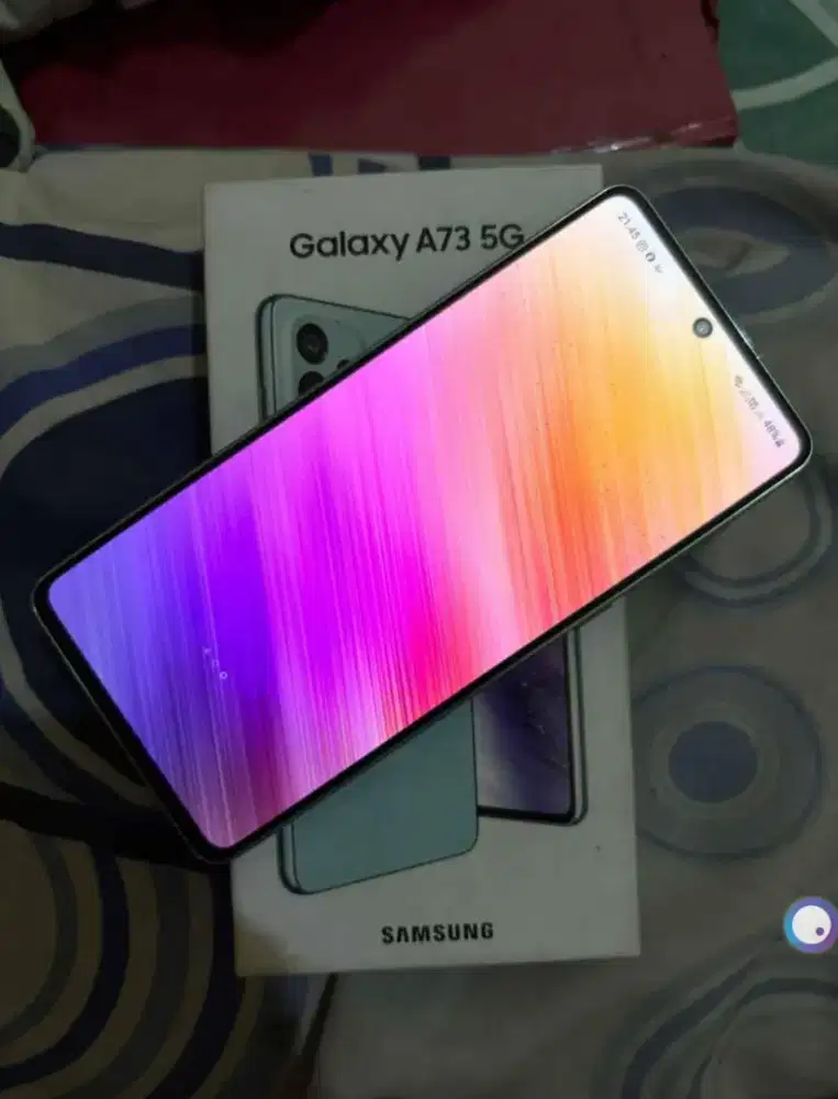 Di Jual Samsung A73 5G , Ditangan Org pertama