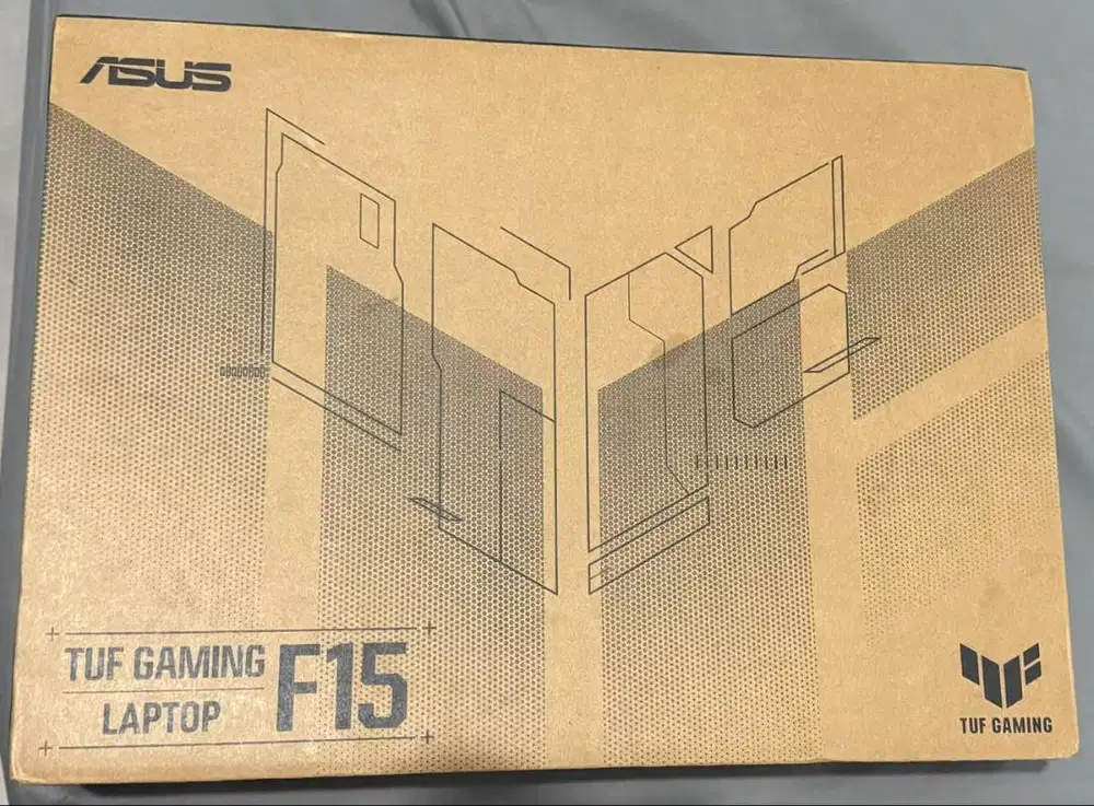 ASUS TUF F15 i7-11800H | RTX 3060 | RAM 16GB | SSD 512GB – Mulus