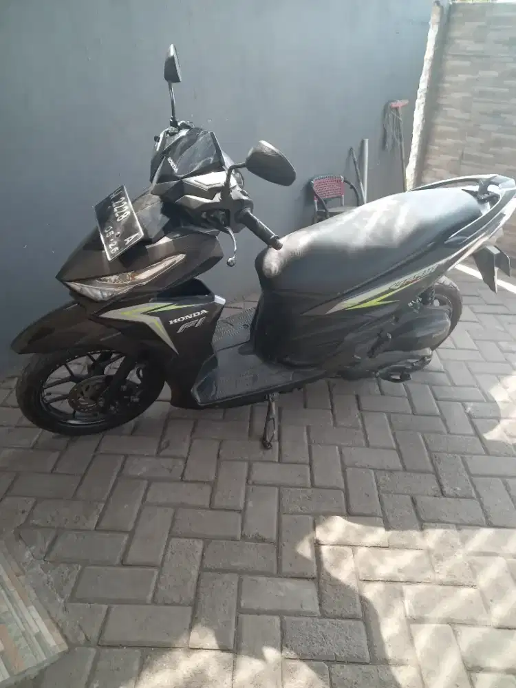 Vario led 125.mesin halus.siap pakai