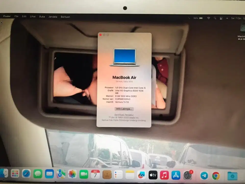 Macbook air 2015 13inch