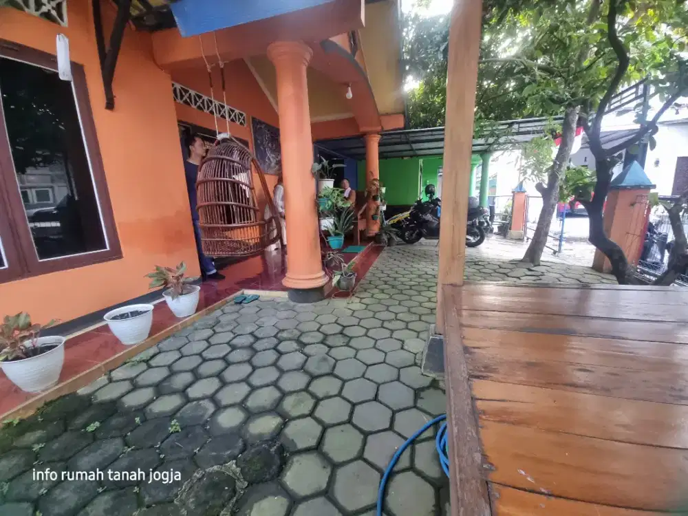 Jual rumah murah luas selatan pasar telo karangkajen
