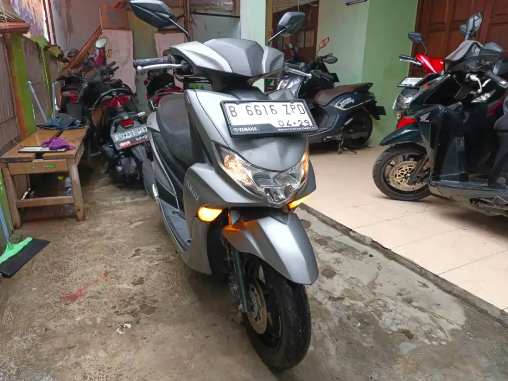 KM 18RB YAMAHA FREEGO S REMOT 2019 PJK ON HRG PAS TT 2018 DI CILEDUG