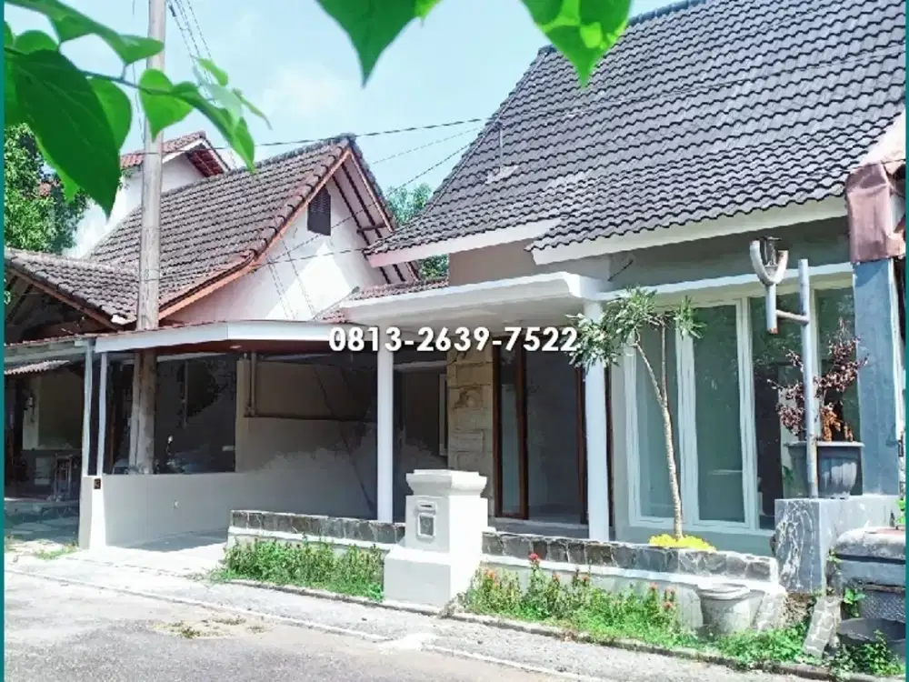 Dijual Tepi Jl Palagan Rejodani Siap Huni, Akses 8 Meter
