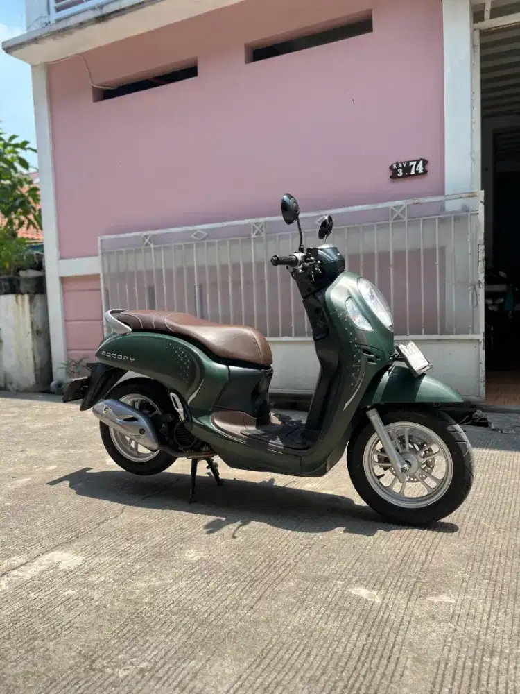 Honda Scoopy prestige keyles thn 2024