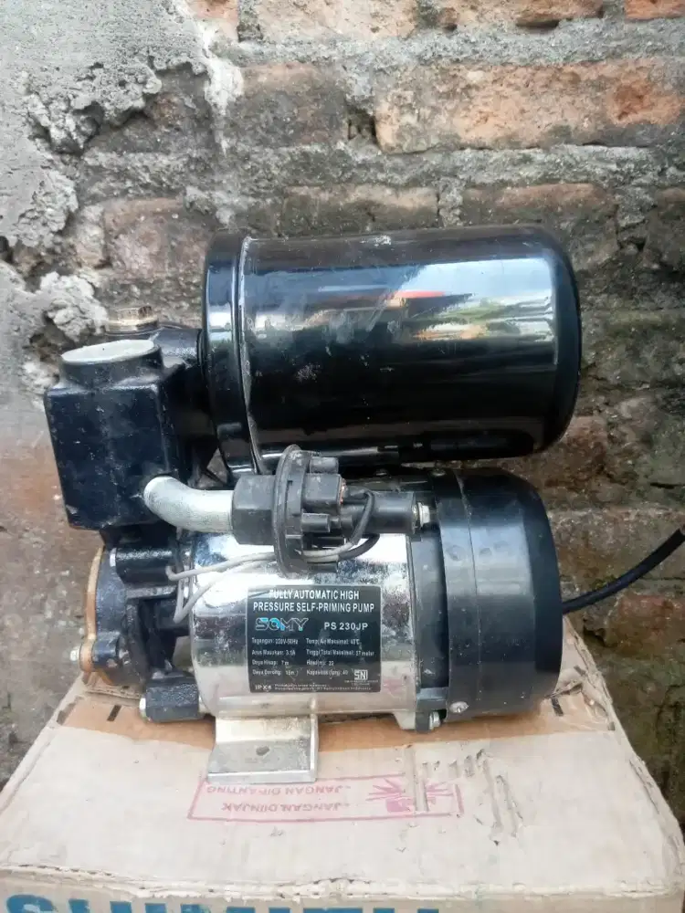 Pompa air otomatis somy PS 230jp bekas original siap pasang
