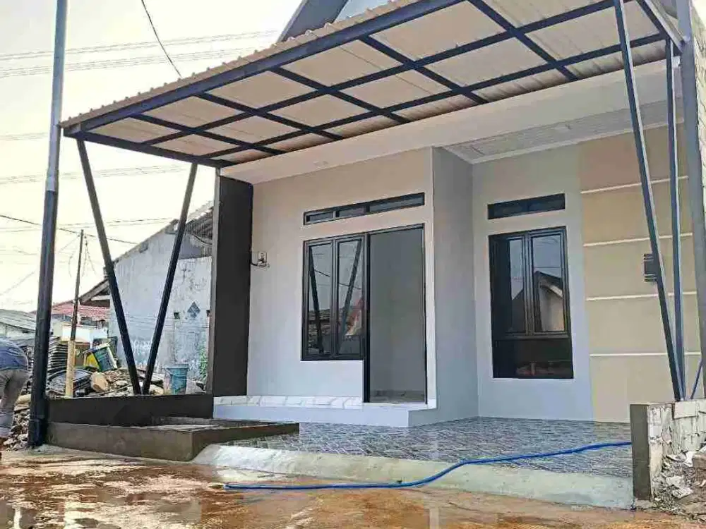 Dijual Rumah Baru Dekat Pamulang Perumahan Green Garda Residence 3, Serua, Bojongsari, Depok